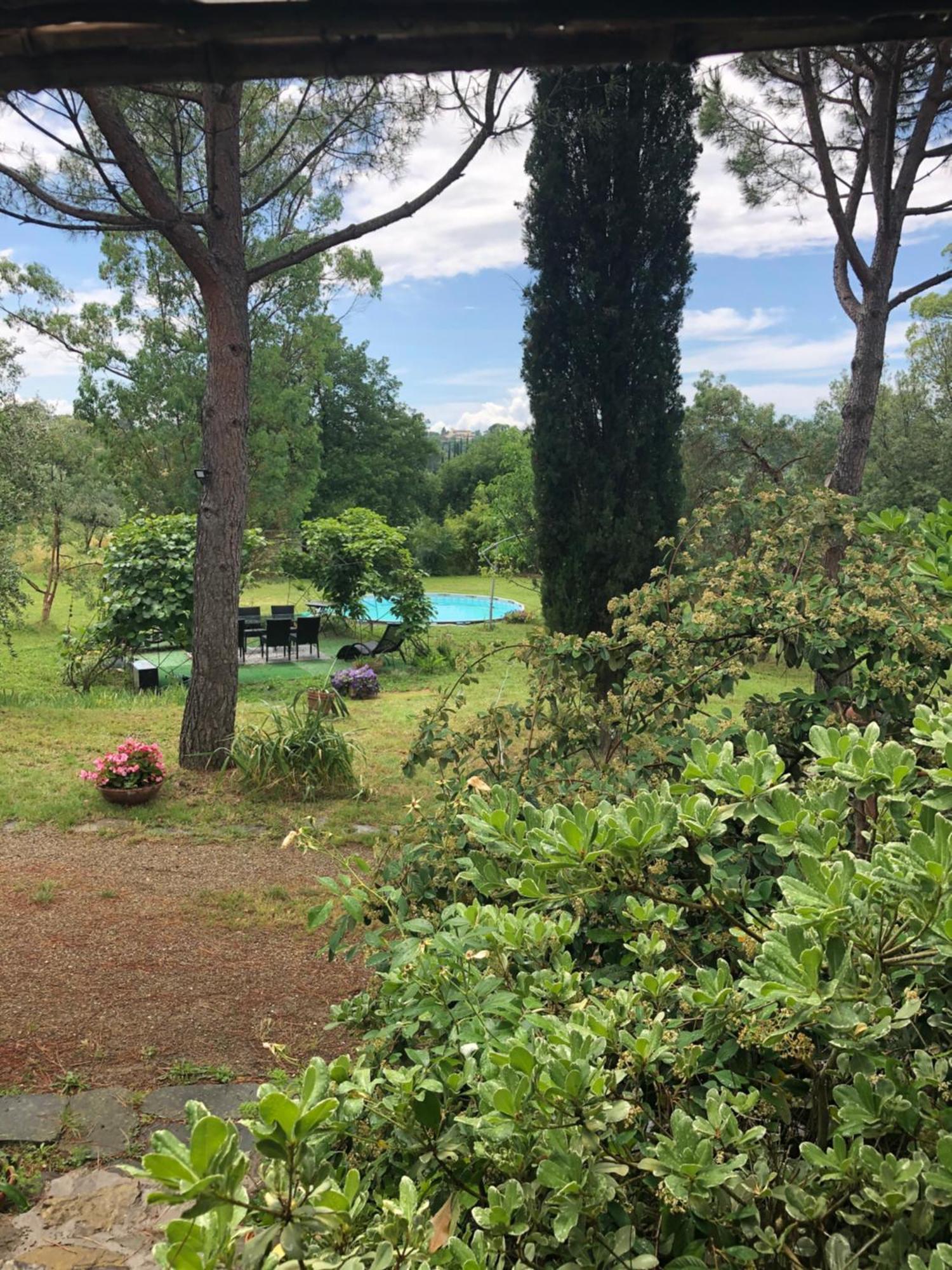 Eco-Chic Retreat: Countryside Oasis Near Florence Pozzolatico Екстериор снимка