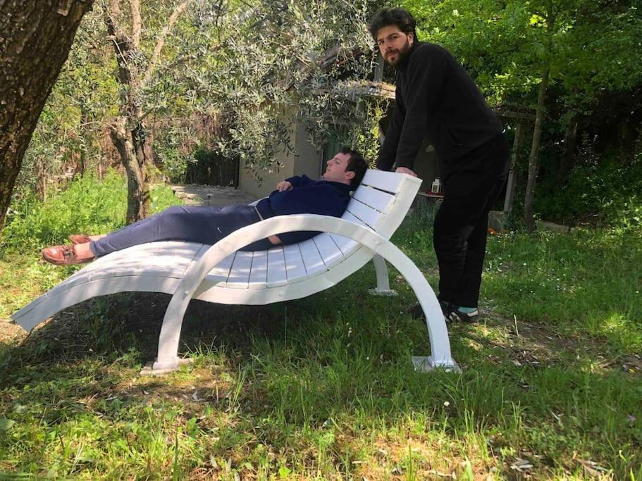 Eco-Chic Retreat: Countryside Oasis Near Florence Pozzolatico Екстериор снимка